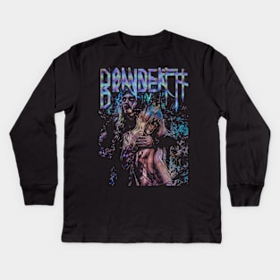 Graveyard Shift Kids Long Sleeve T-Shirt